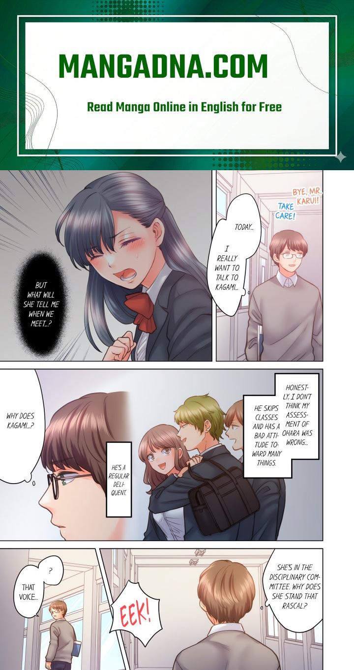 NTR Underneath Her Skirt (Uncensored) - Chapter 40 Page 1