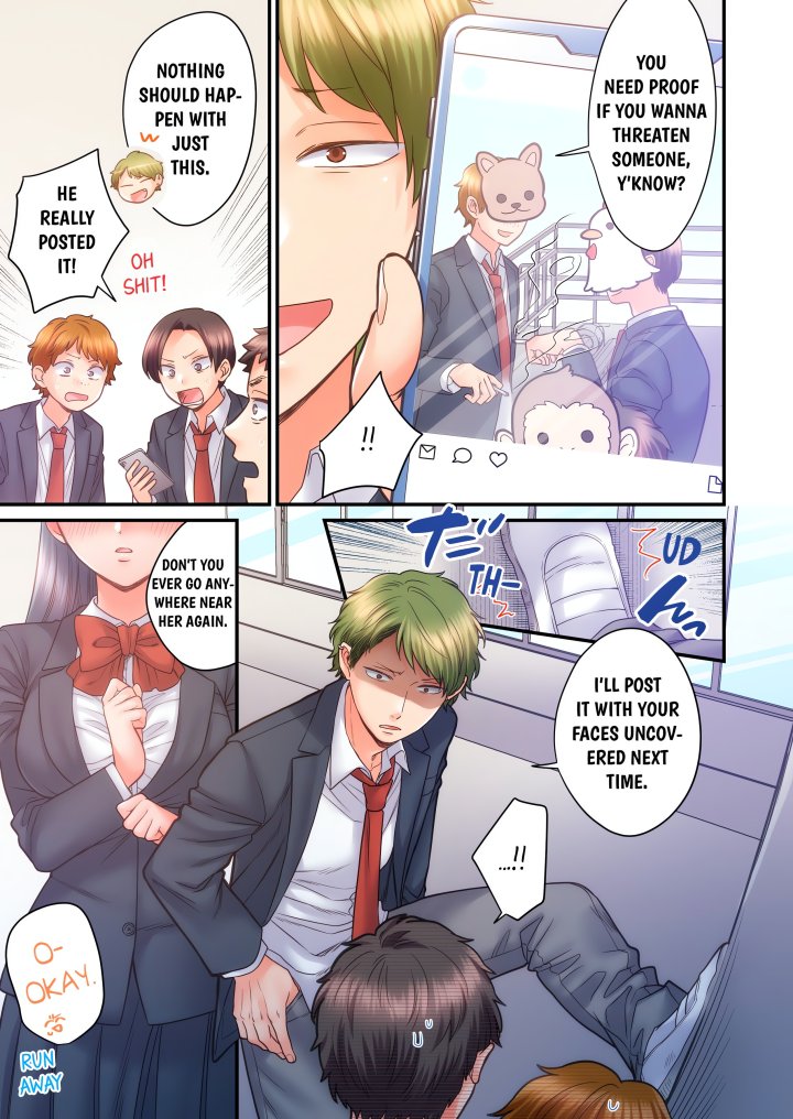 NTR Underneath Her Skirt (Uncensored) - Chapter 40 Page 5