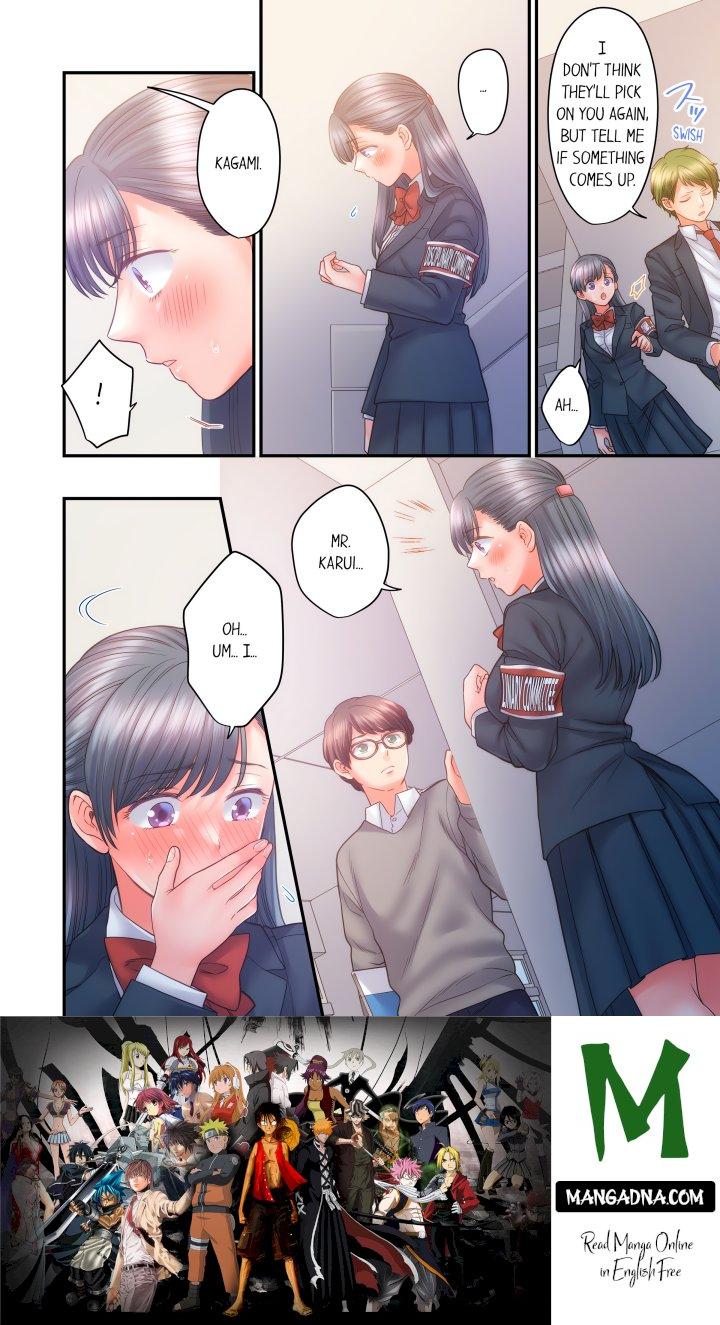 NTR Underneath Her Skirt (Uncensored) - Chapter 40 Page 8