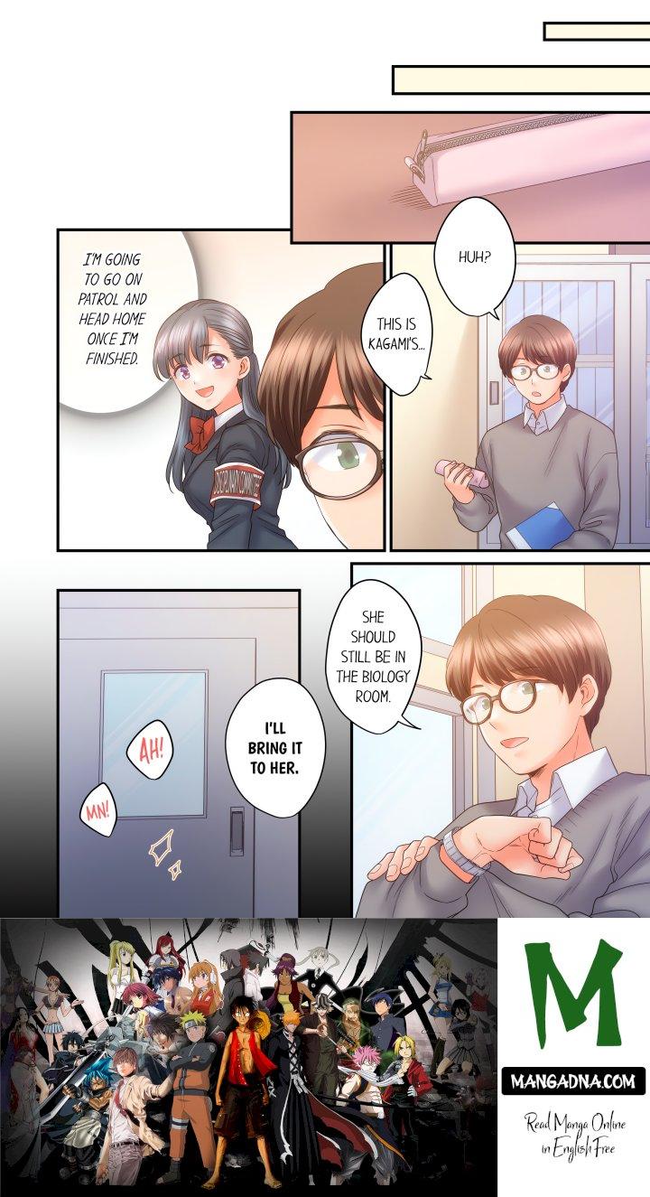 NTR Underneath Her Skirt (Uncensored) - Chapter 42 Page 8