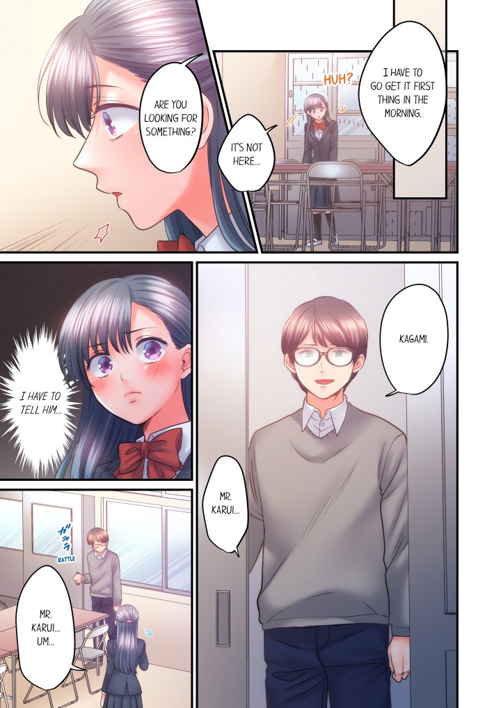 NTR Underneath Her Skirt (Uncensored) - Chapter 45 Page 5