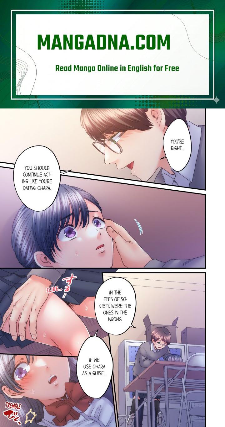 NTR Underneath Her Skirt (Uncensored) - Chapter 47 Page 1