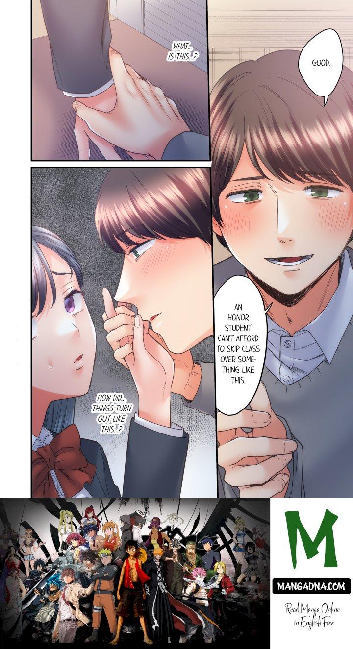 NTR Underneath Her Skirt (Uncensored) - Chapter 48 Page 8