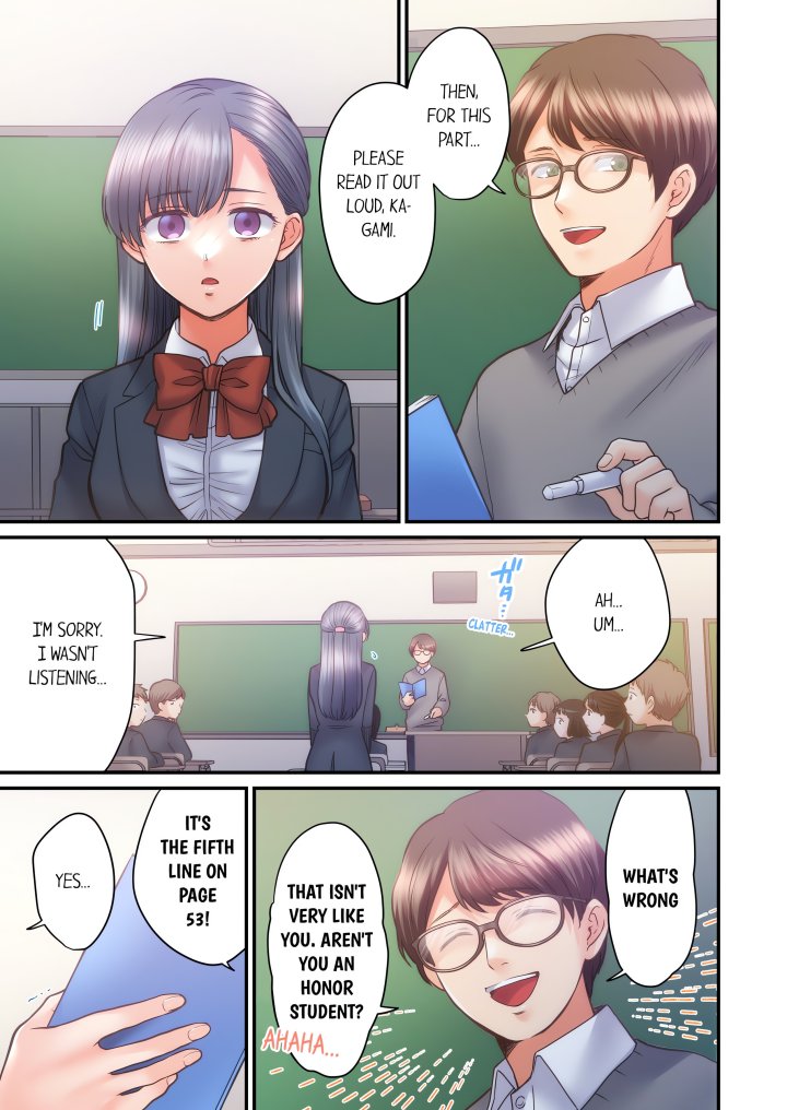 NTR Underneath Her Skirt (Uncensored) - Chapter 49 Page 1