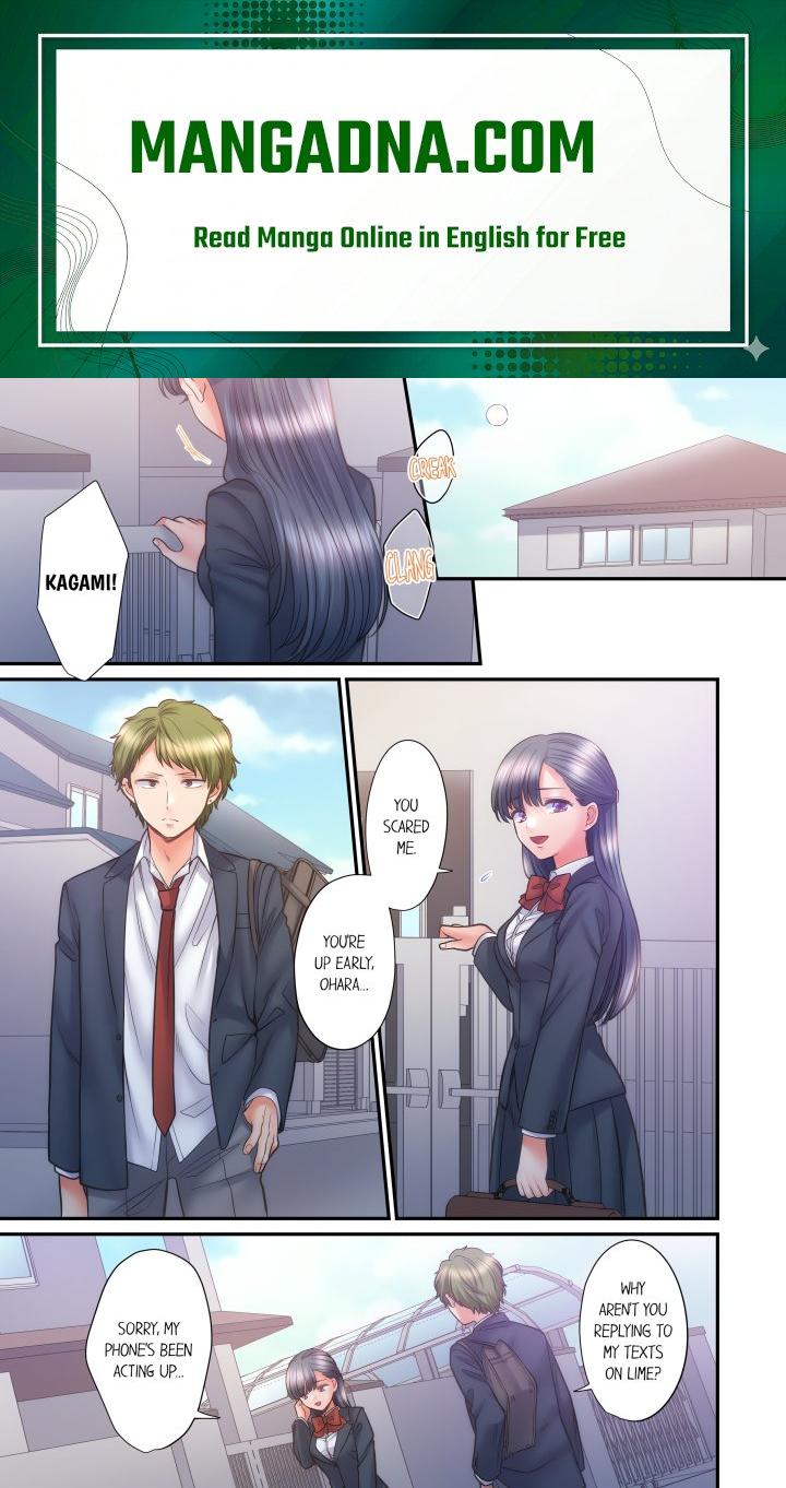 NTR Underneath Her Skirt (Uncensored) - Chapter 55 Page 1