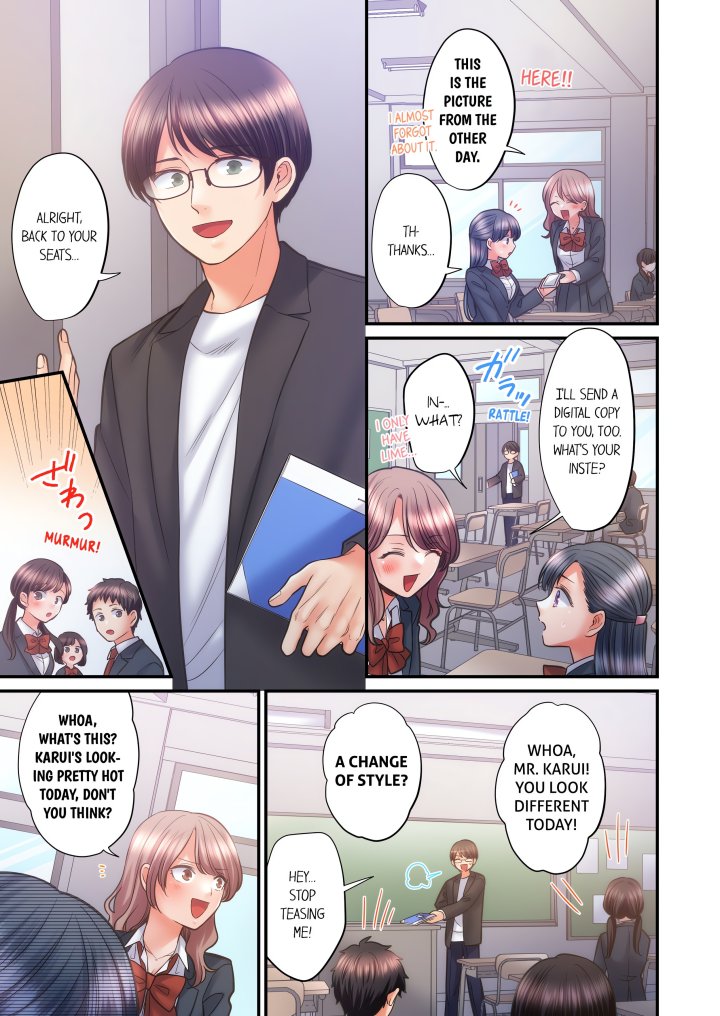 NTR Underneath Her Skirt (Uncensored) - Chapter 55 Page 5
