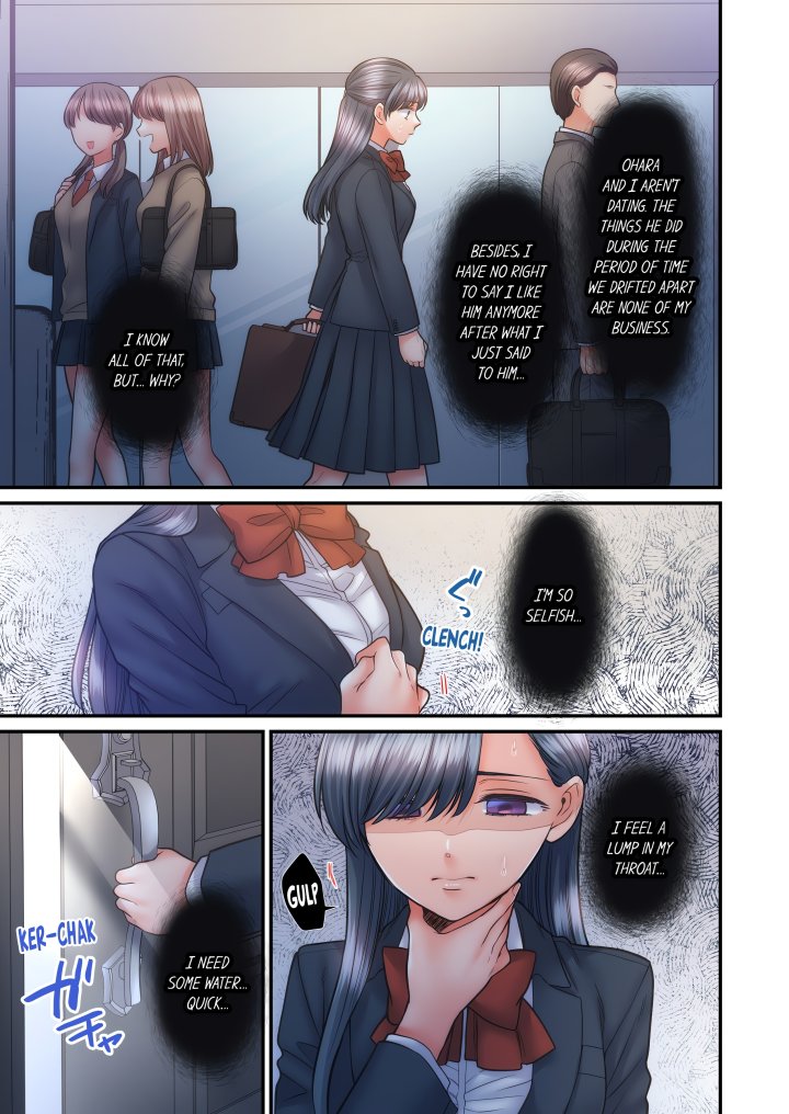 NTR Underneath Her Skirt (Uncensored) - Chapter 57 Page 7
