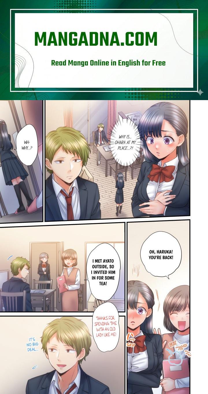 NTR Underneath Her Skirt (Uncensored) - Chapter 58 Page 1