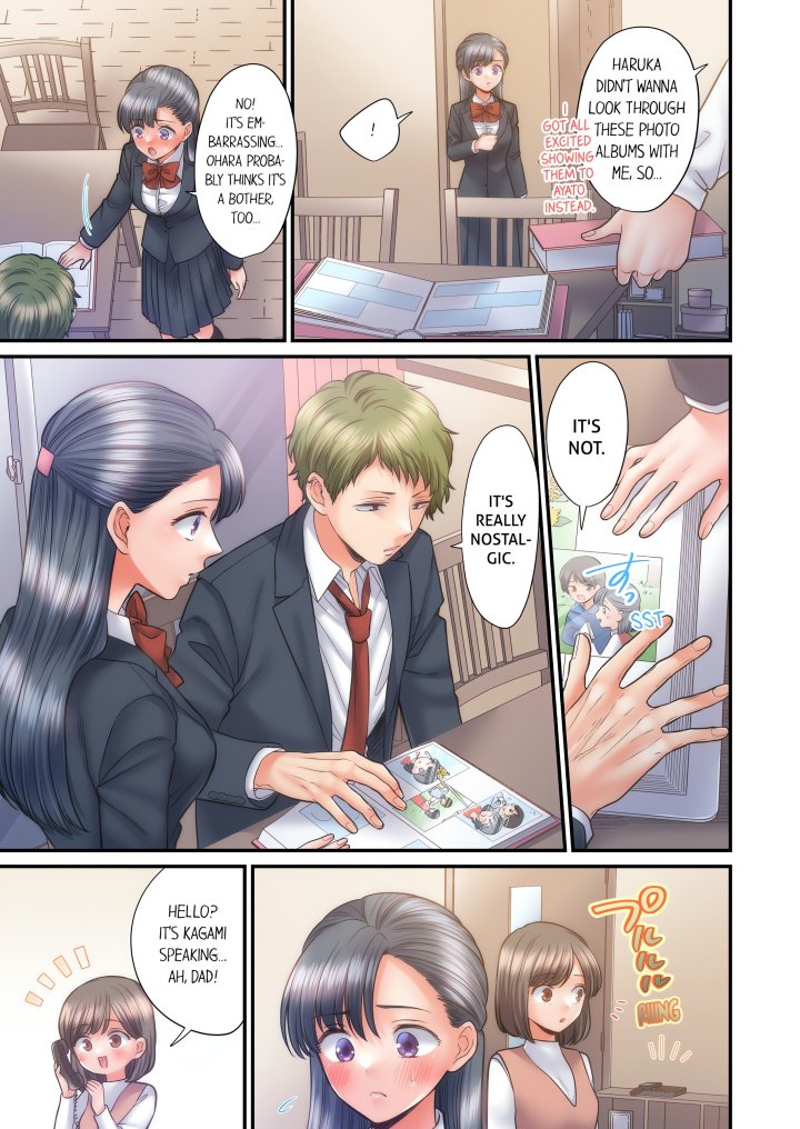 NTR Underneath Her Skirt (Uncensored) - Chapter 58 Page 2