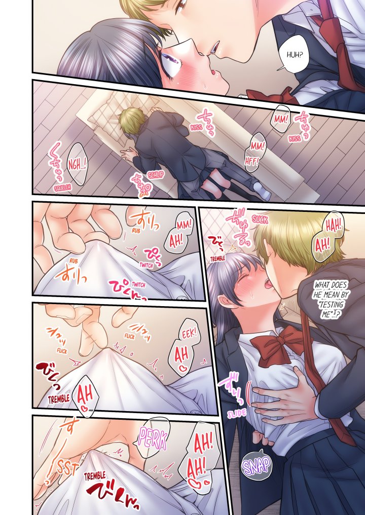 NTR Underneath Her Skirt (Uncensored) - Chapter 59 Page 4