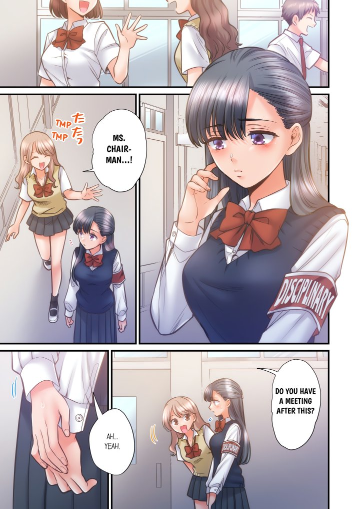 NTR Underneath Her Skirt (Uncensored) - Chapter 61 Page 1