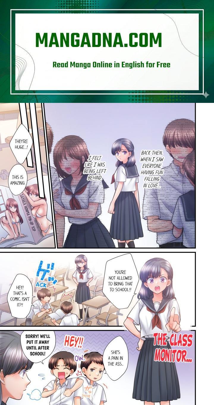 NTR Underneath Her Skirt (Uncensored) - Chapter 64 Page 1