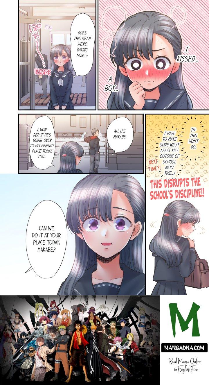 NTR Underneath Her Skirt (Uncensored) - Chapter 64 Page 8