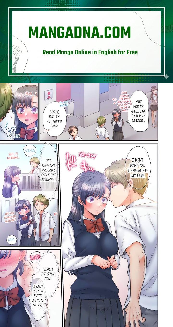 NTR Underneath Her Skirt (Uncensored) - Chapter 68 Page 1