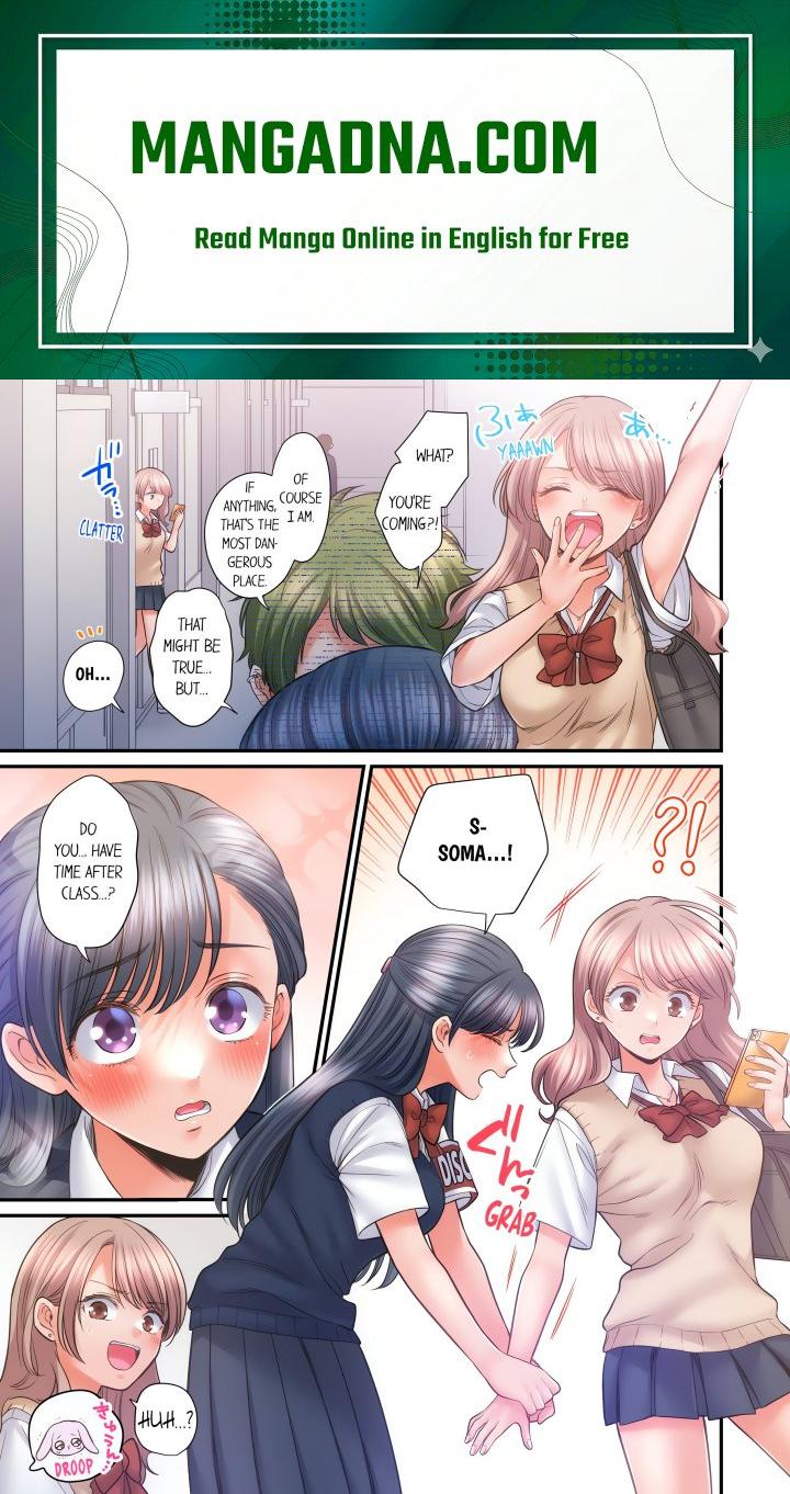 NTR Underneath Her Skirt (Uncensored) - Chapter 70 Page 1