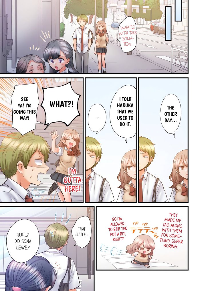 NTR Underneath Her Skirt (Uncensored) - Chapter 70 Page 5