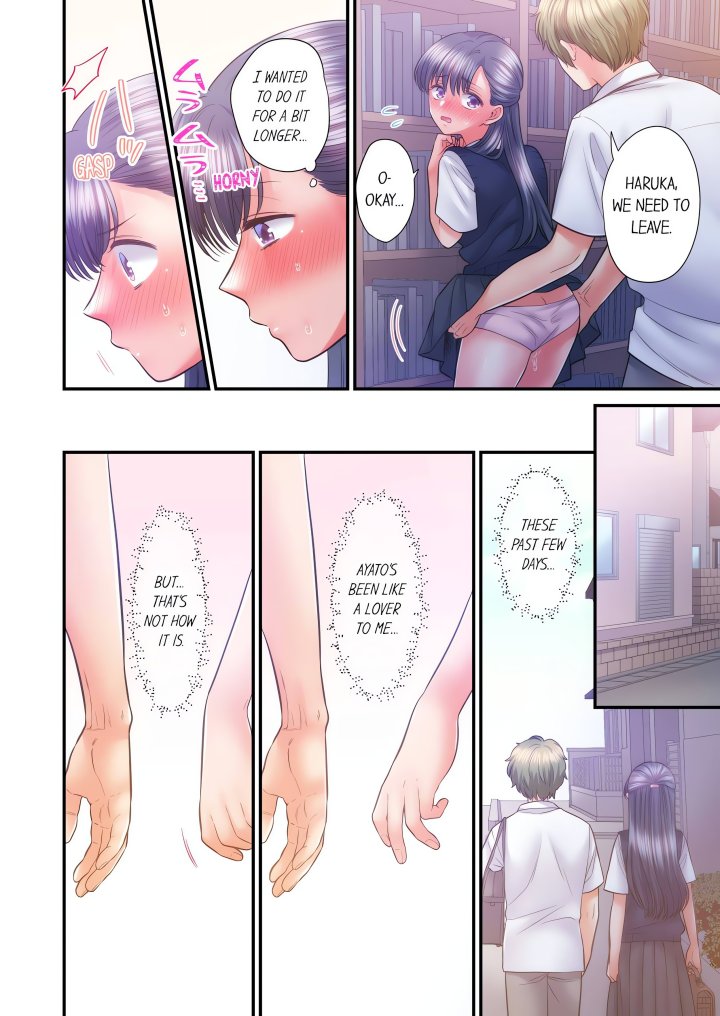 NTR Underneath Her Skirt (Uncensored) - Chapter 72 Page 6