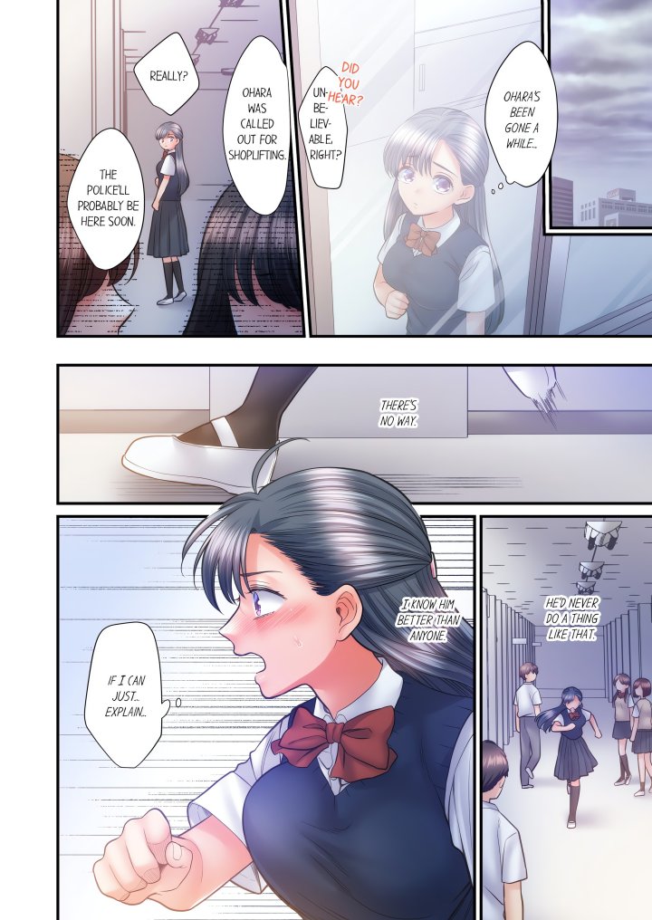 NTR Underneath Her Skirt (Uncensored) - Chapter 73 Page 4