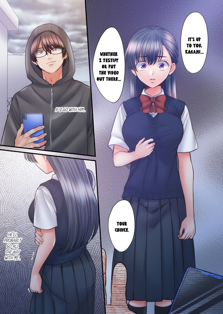 NTR Underneath Her Skirt (Uncensored) - Chapter 73 Page 7