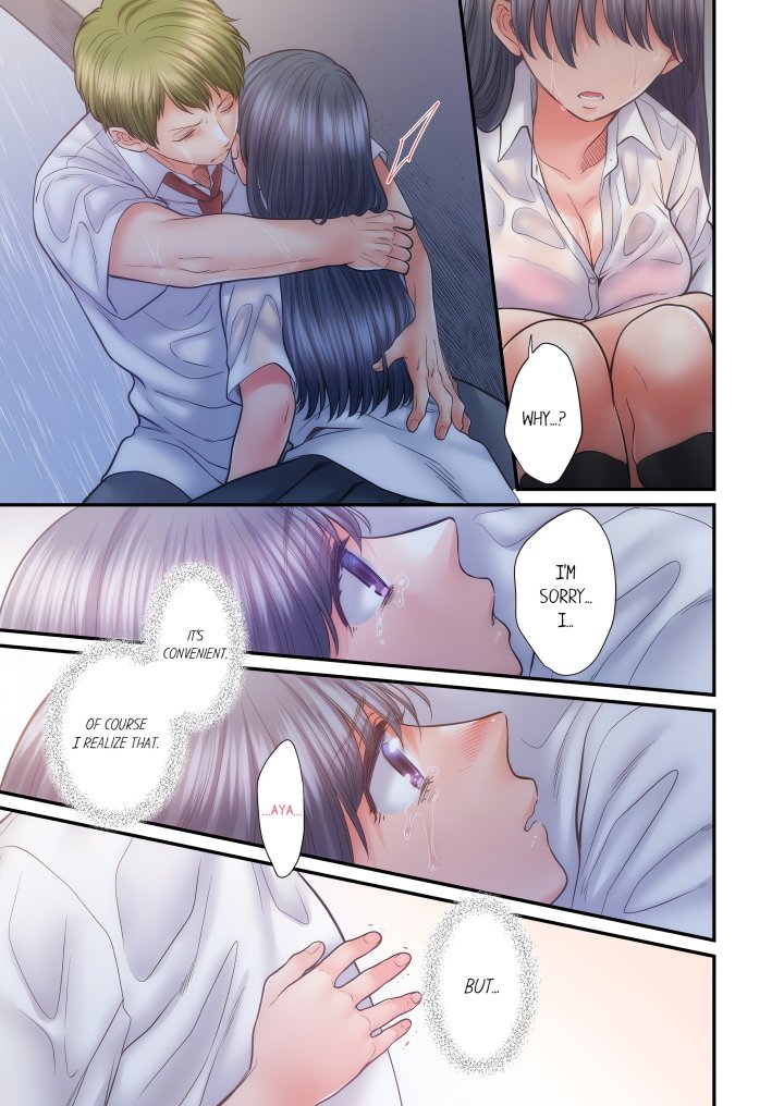 NTR Underneath Her Skirt (Uncensored) - Chapter 77 Page 1