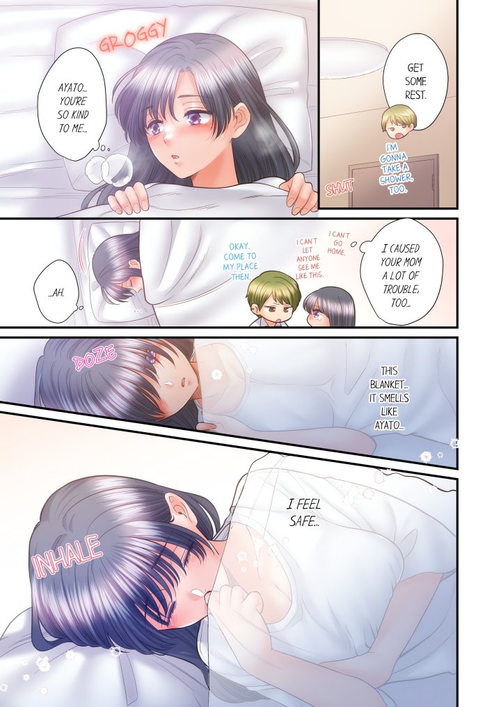 NTR Underneath Her Skirt (Uncensored) - Chapter 77 Page 7