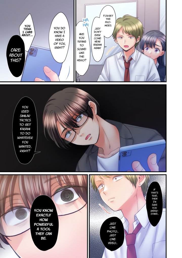 NTR Underneath Her Skirt (Uncensored) - Chapter 81 Page 3