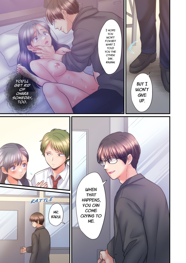 NTR Underneath Her Skirt (Uncensored) - Chapter 81 Page 7