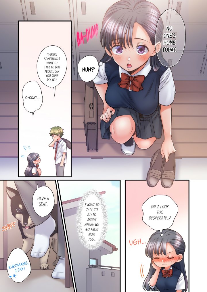 NTR Underneath Her Skirt (Uncensored) - Chapter 82 Page 7