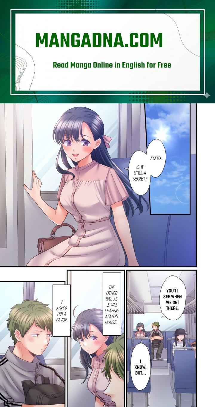 NTR Underneath Her Skirt (Uncensored) - Chapter 85 Page 1
