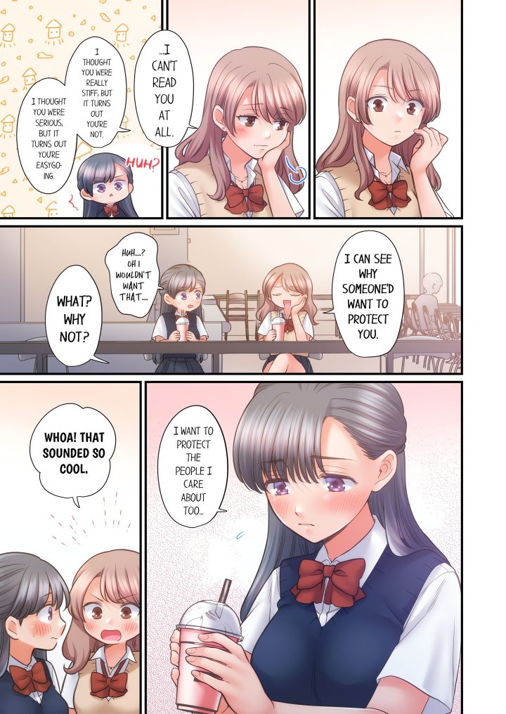 NTR Underneath Her Skirt (Uncensored) - Chapter 90 Page 7