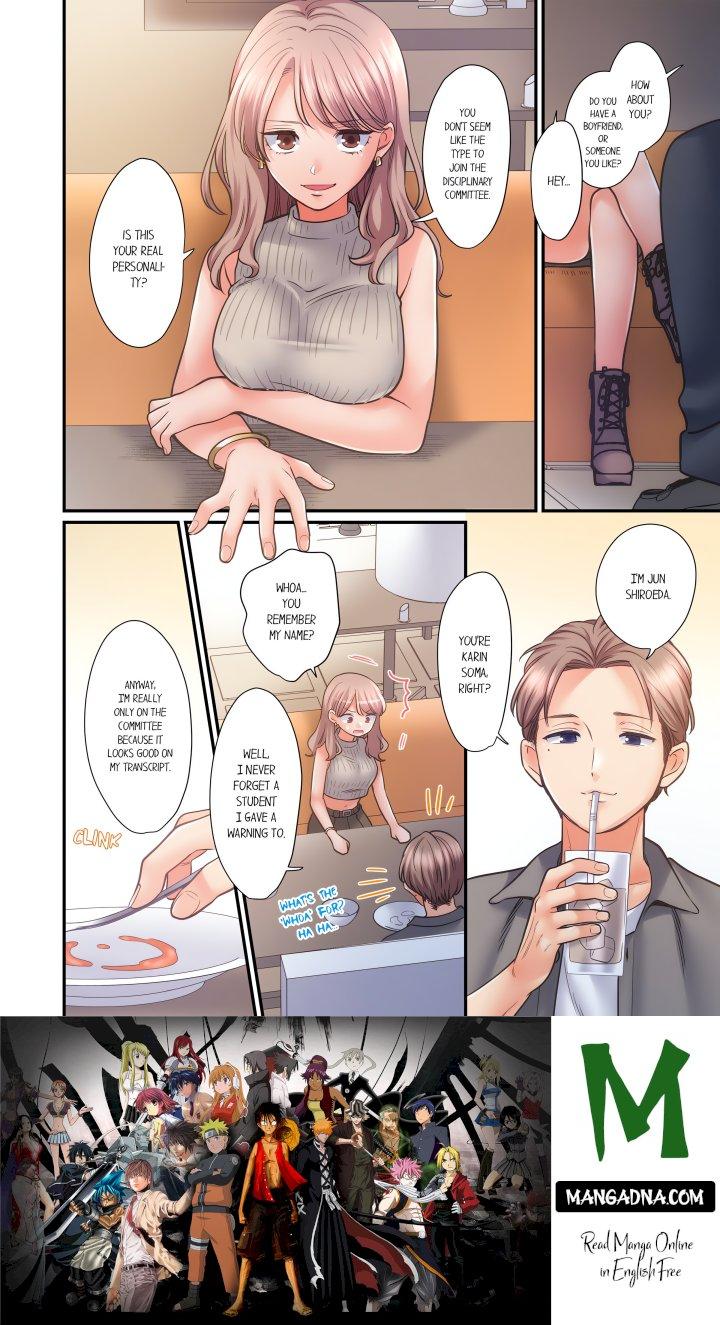 NTR Underneath Her Skirt (Uncensored) - Chapter 91 Page 8