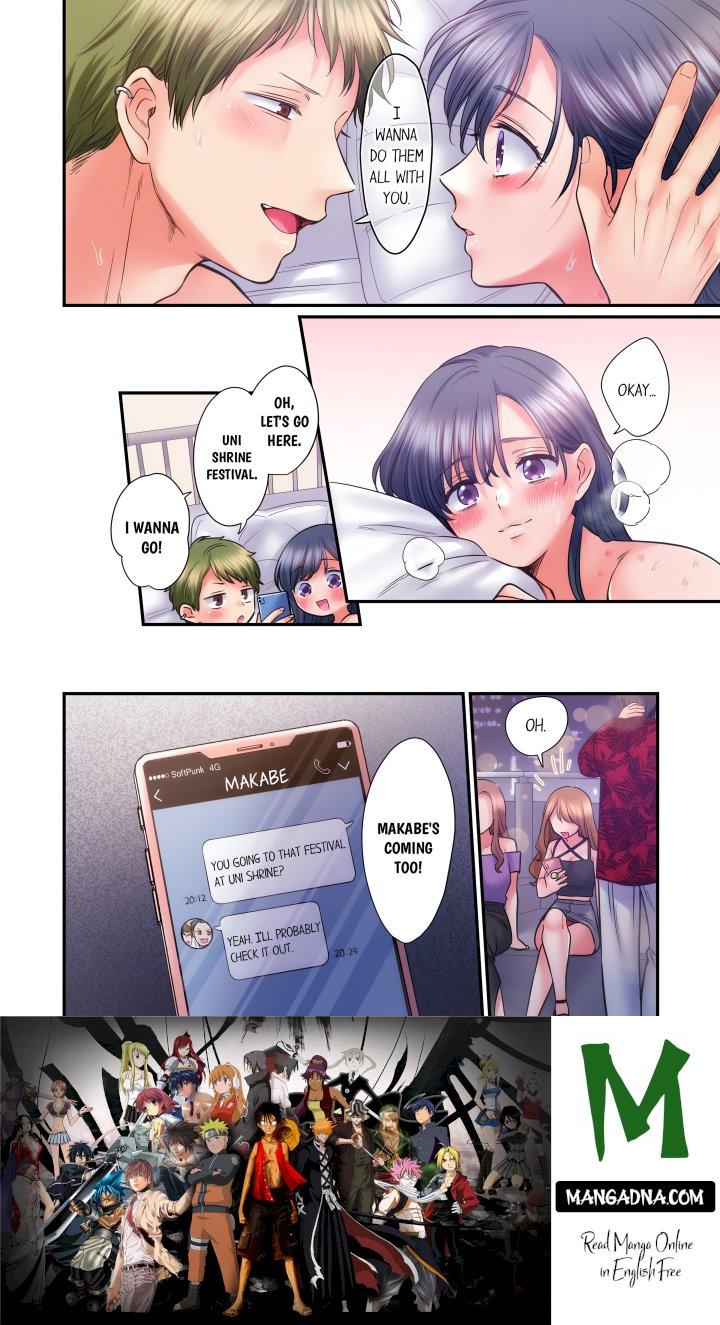NTR Underneath Her Skirt (Uncensored) - Chapter 96 Page 8