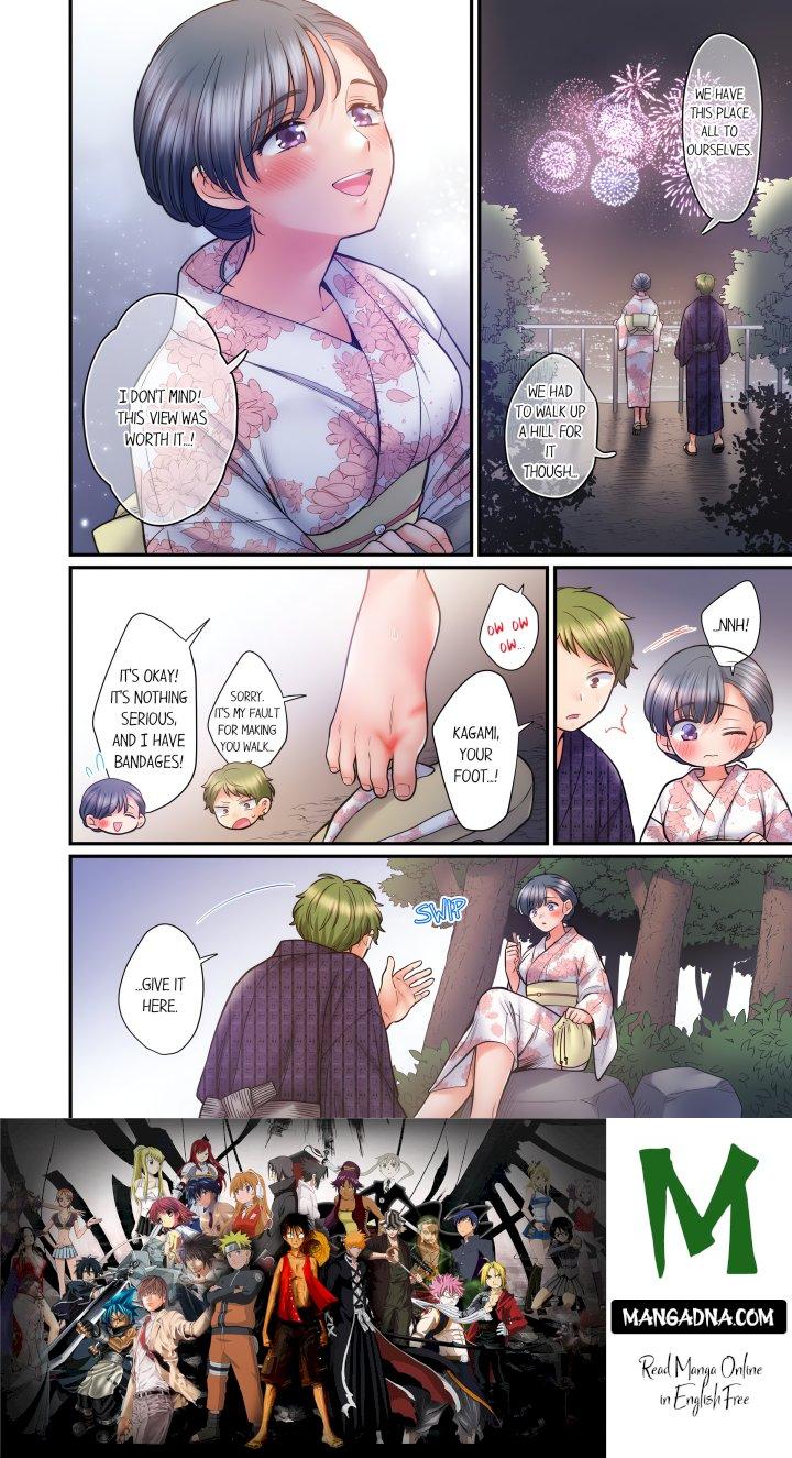 NTR Underneath Her Skirt (Uncensored) - Chapter 97 Page 8