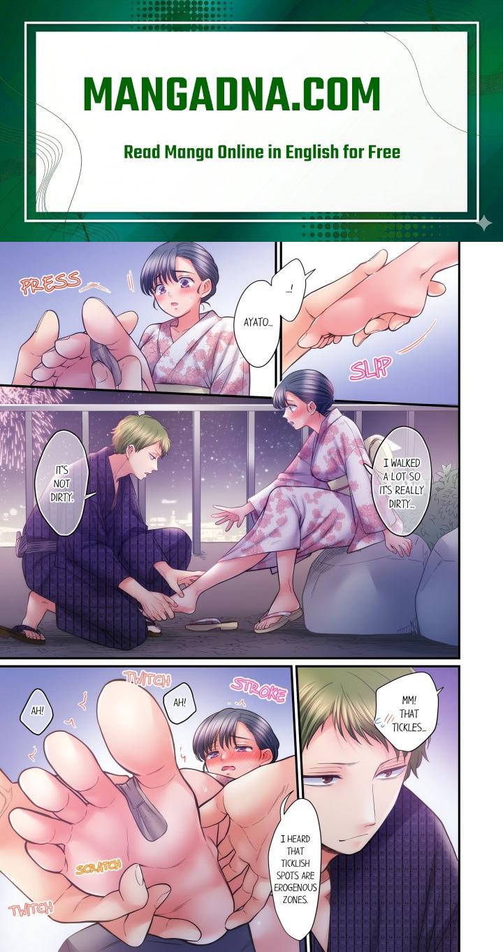 NTR Underneath Her Skirt (Uncensored) - Chapter 98 Page 1