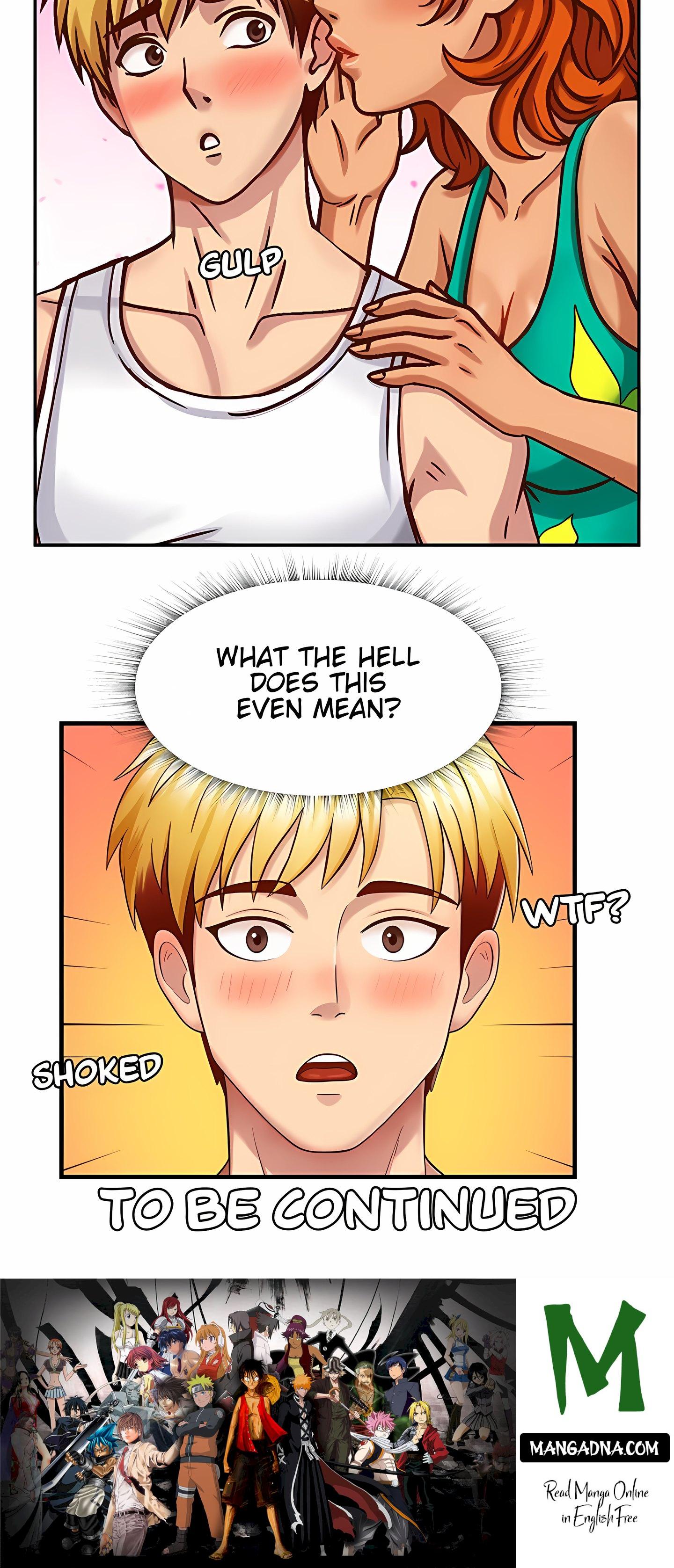 Daughter or Mother (Uncensored) - Chapter 1 Page 9