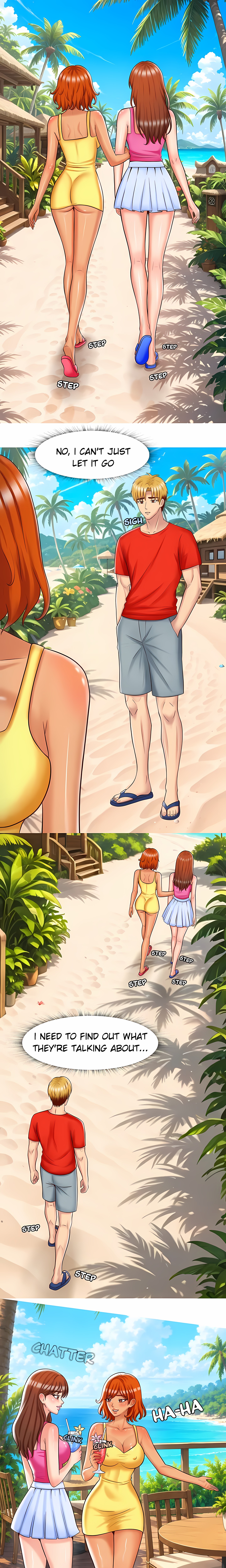 Daughter or Mother (Uncensored) - Chapter 11 Page 1