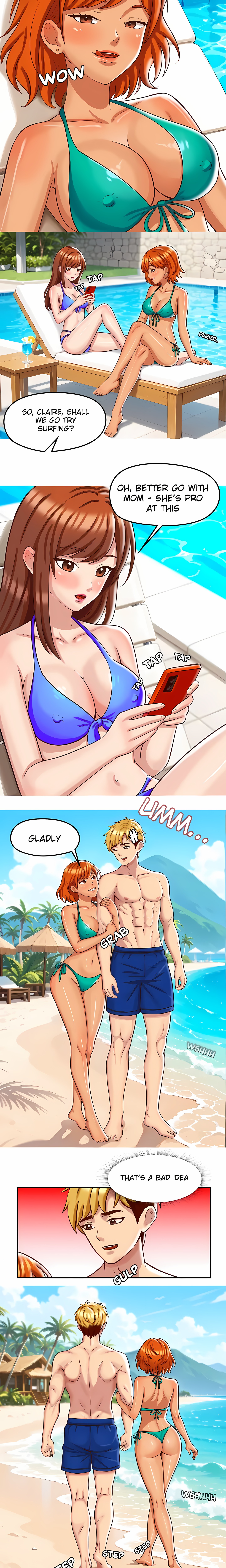 Daughter or Mother (Uncensored) - Chapter 3 Page 3