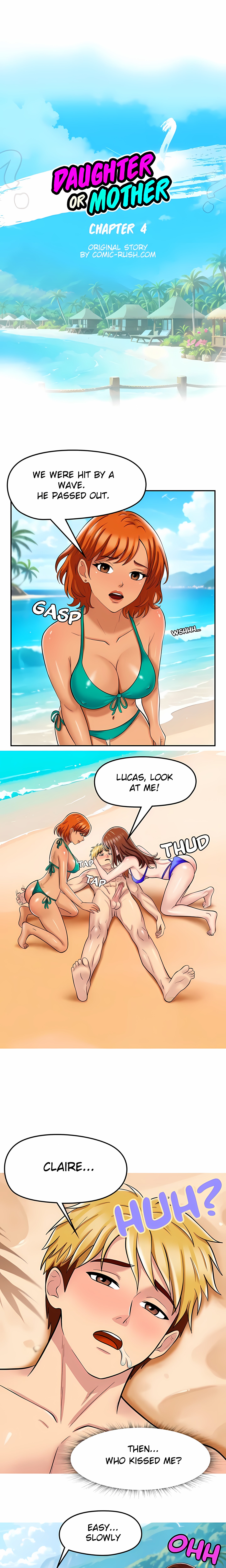 Daughter or Mother (Uncensored) - Chapter 4 Page 3