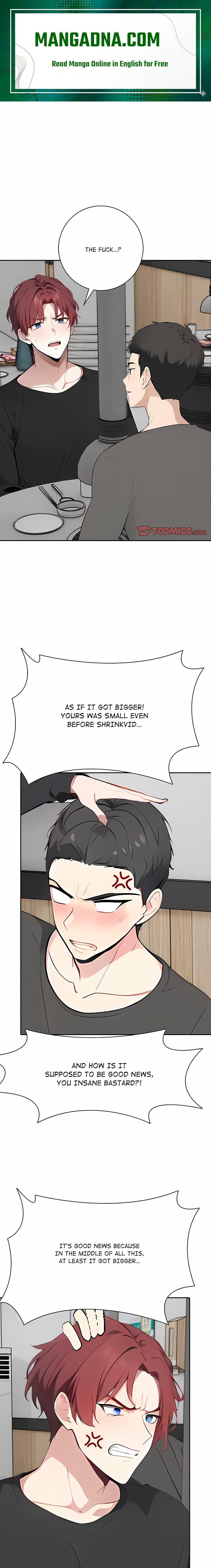 The National Length Crisis - Chapter 3 Page 1