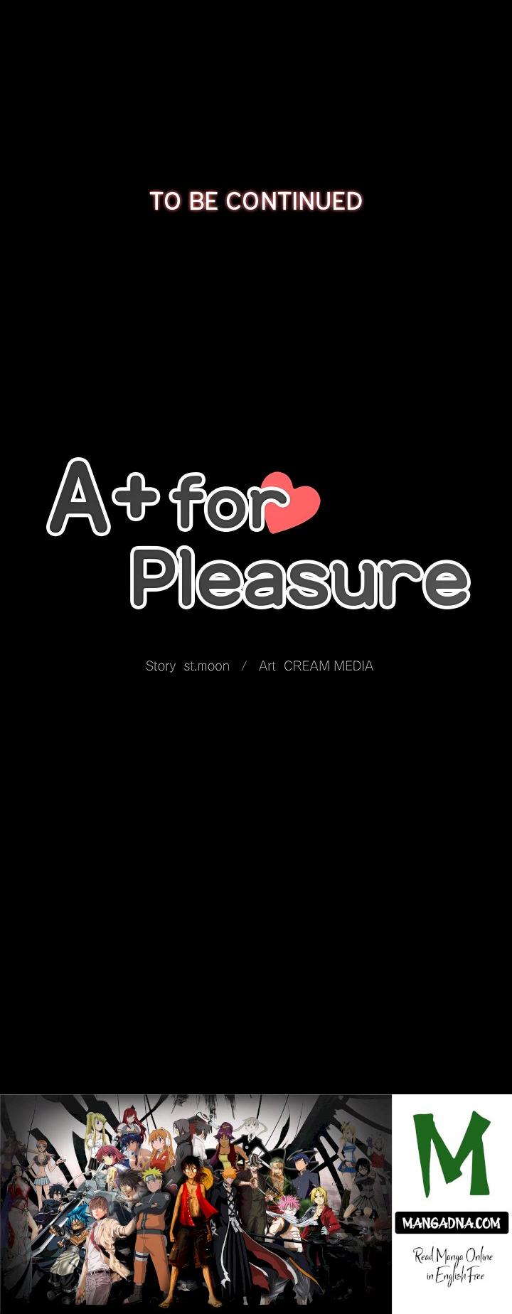 A+ for Pleasure - Chapter 13 Page 24