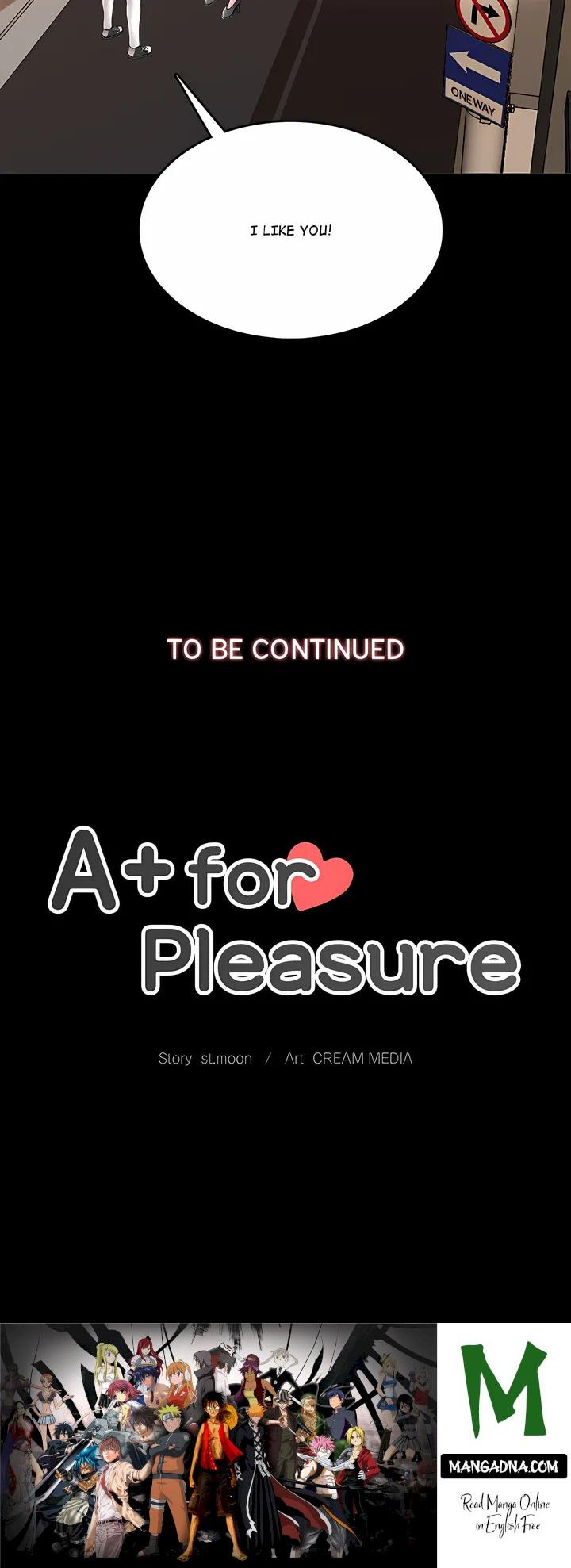 A+ for Pleasure - Chapter 18 Page 23