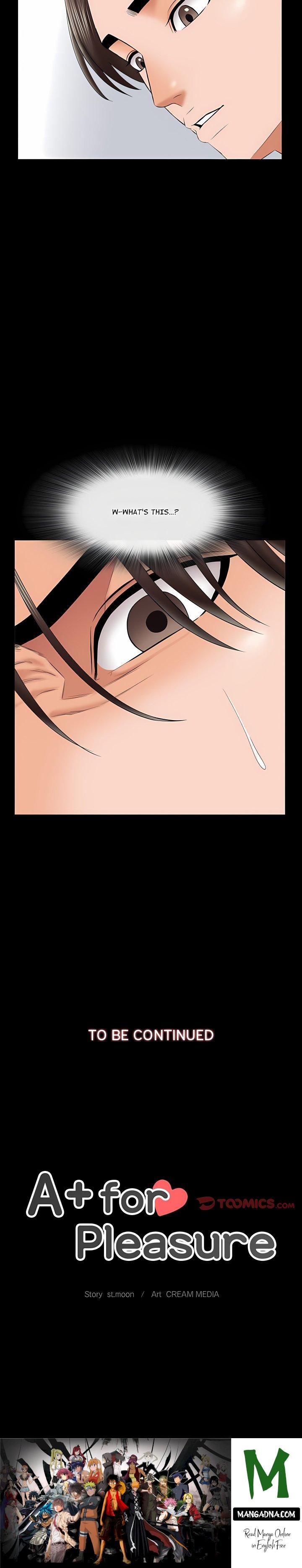A+ for Pleasure - Chapter 31 Page 20