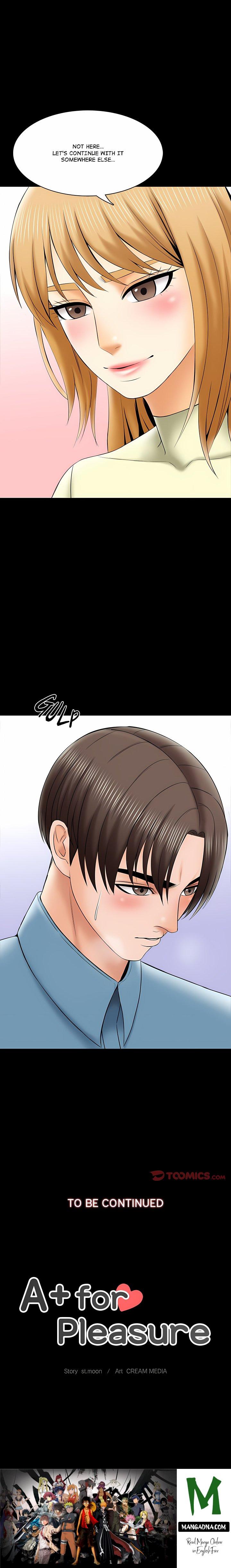 A+ for Pleasure - Chapter 32 Page 19