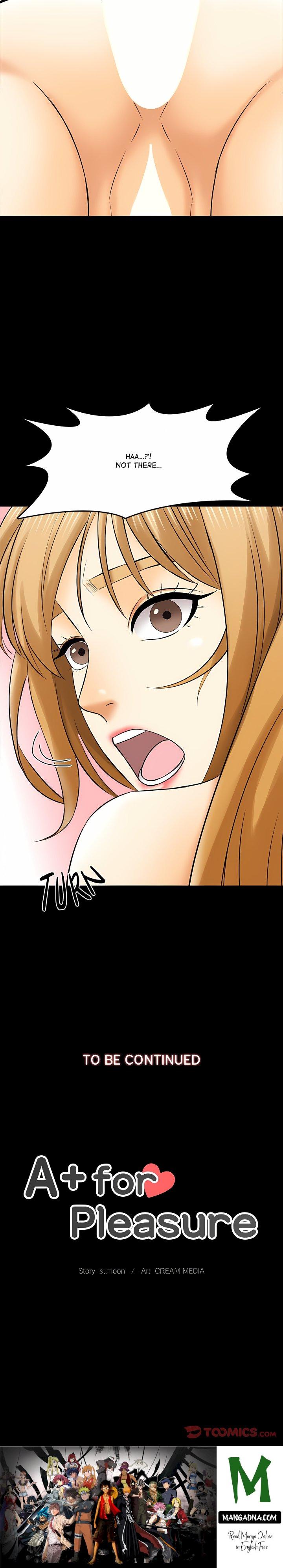 A+ for Pleasure - Chapter 33 Page 19