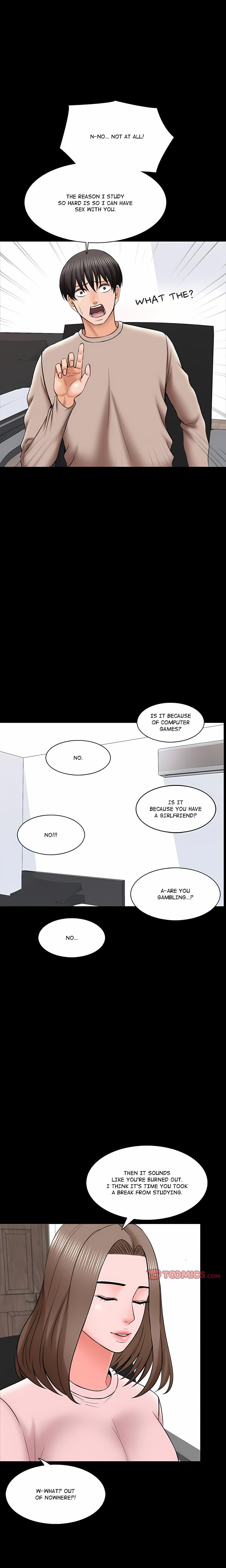 A+ for Pleasure - Chapter 35 Page 8
