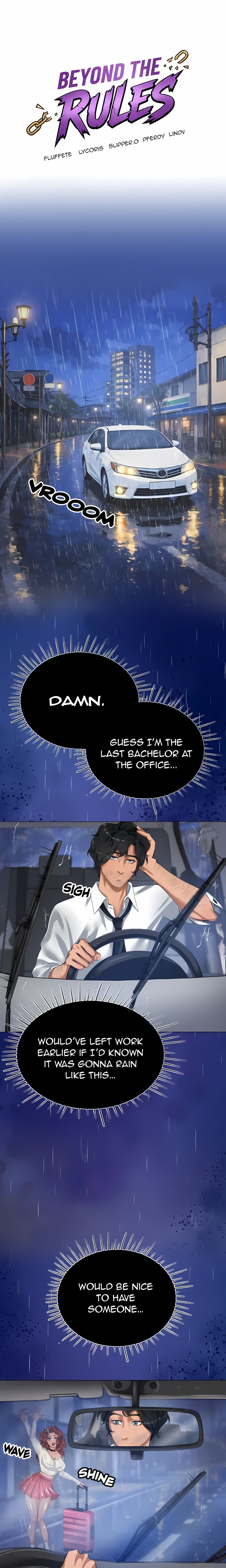 Beyond The Rules (Uncensored) - Chapter 1 Page 1