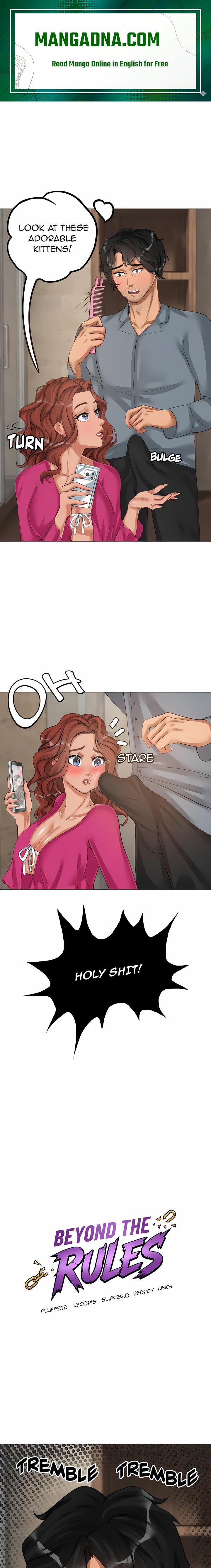 Beyond The Rules (Uncensored) - Chapter 3 Page 1
