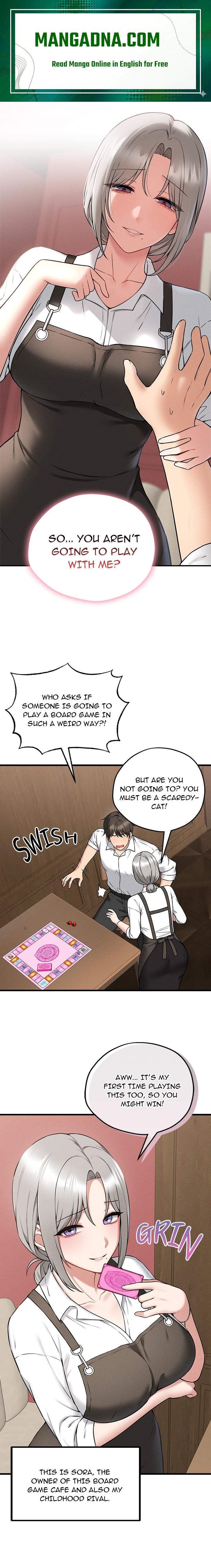 Pleasure Board Game: Asmodek - Chapter 0 Page 1