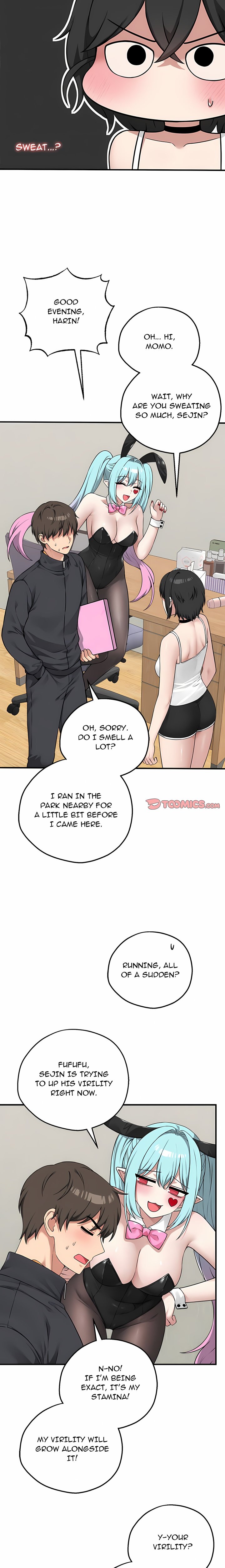 Pleasure Board Game: Asmodek - Chapter 31 Page 2