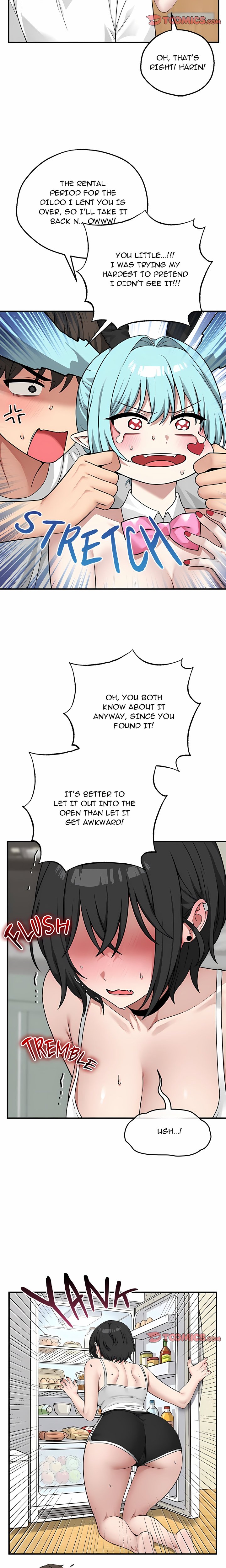 Pleasure Board Game: Asmodek - Chapter 32 Page 13